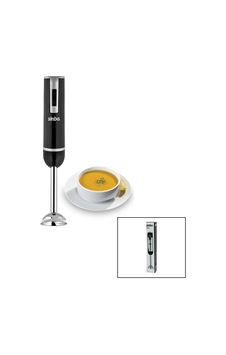 Çelik Uçlu Çubuk Blender 300w Dc Motor 2 Kademe Hız Ayrılır Gövde Ergonomik Tasarım Shb-3180 Çelik Uçlu Çubuk Blender 300w Dc Motor 2 Kademe Hız Ayrılır Gövde Ergonomik Tasarım Shb-3180