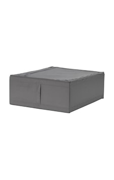 Ikea Skubb Hurç Saklama Kutusu 44x55x19 Cm Düzenleyici Koyu Gri Ikea Skubb Hurç Saklama Kutusu 44x55x19 Cm Düzenleyici Koyu Gri