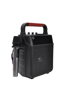 Talkbag Tb-200b Led Ekranlı 60w Tek El Telsiz Mikrofonlu Taşınabilir Hoparlor Talkbag Tb-200b Led Ekranlı 60w Tek El Telsiz Mikrofonlu Taşınabilir Hoparlor