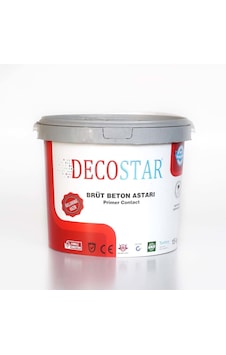 Decostar Betokontak Brüt Beton Astarı 15 Kg Decostar Betokontak Brüt Beton Astarı 15 Kg