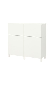Dolap Kombinasyonu, Beyaz, 120x42x112 Cm Dolap Kombinasyonu, Beyaz, 120x42x112 Cm