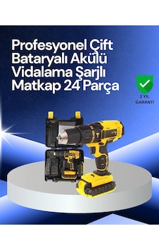 Buğz 12v Akülü Matkap Ergonomik Ve Yüksek Performanslı