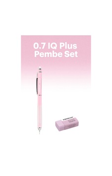 My Iq Plus Versatil Kalem 0.7 Pastel Pembe Set Pembe