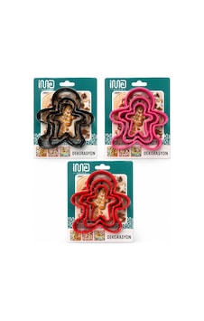 3 Boy Metal Silikon Kenar Kılıflı Kurabiye Kalıp Seti 8 X 5.5cm - 9.5 X 8cm - 13.5 X 11cm - Herhangi Bir Renk Gönde Diğer 3 Boy Metal Silikon Kenar Kılıflı Kurabiye Kalıp Seti 8 X 5.5cm - 9.5 X 8cm - 13.5 X 11cm - Herhangi Bir Renk Gönde Diğer