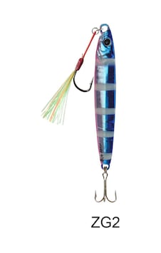 River Alfred Jig 40g 9cm Renk:zg2 River Alfred Jig 40g 9cm Renk:zg2