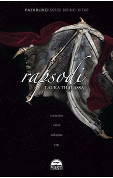 Rapsodi (Ciltli) - Laura Thalassa - Martı Kitabevi Rapsodi (Ciltli) - Laura Thalassa - Martı Kitabevi