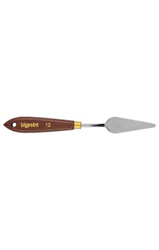 BİGPOİNT METAL SPATULA NO:12 PAINTING KNIFE BİGPOİNT METAL SPATULA NO:12 PAINTING KNIFE