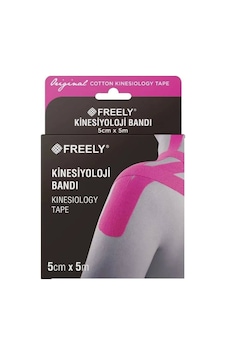 Kinesiyoloji Bandı 5cm 5 Pembe Kinesiyoloji Bandı 5cm 5 Pembe
