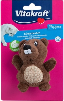 Vitakraft Catnip Kokulu Peluş Kedi Oyuncağı