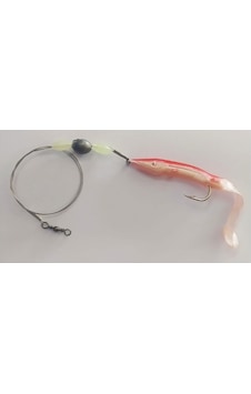 Levrek Lüfer Avcısı Çelik Telli Silikon Balık 11 Cm Levrek Lüfer Avcısı Çelik Telli Silikon Balık 11 Cm