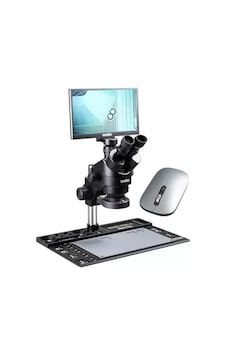 Weko Wk-22485 20-130x 28mp 60fps 11.6 Inch Dijital Büyüteç - Trinoküler Mikroskop