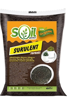 Soil Garden Sukulent Toprağı Özel Karışım 50 L Soil Garden Sukulent Toprağı Özel Karışım 50 L