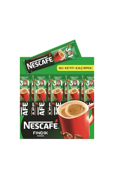 Nestle Nescafe 3'ü 1 Arada Fındıklı 48 x 17 G