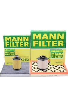 Opel Astra J 1.3 Dizel Motor Periyodik Bakım Filtre Seti Mann Marka Man-015 Man-015