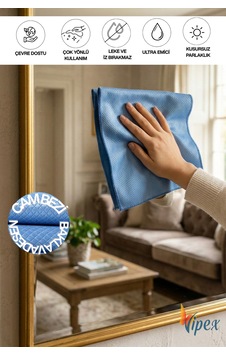 Mikrofiber Cam-ayna Ve Oto Kurulama Bezi Baklava Desen 50x70 Cm Mavi - 923567585 Diğer Mikrofiber Cam-ayna Ve Oto Kurulama Bezi Baklava Desen 50x70 Cm Mavi - 923567585 Diğer