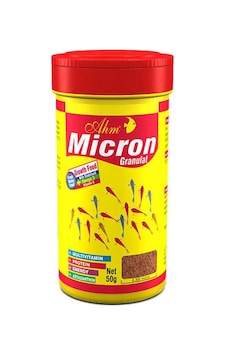 Micron Granul Food 100 ML Balık Yemi Micron Granul Food 100 ML Balık Yemi
