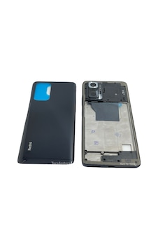 Kadrioğlu Redmi Note 10 Pro Max Kasa Kapak Siyah
