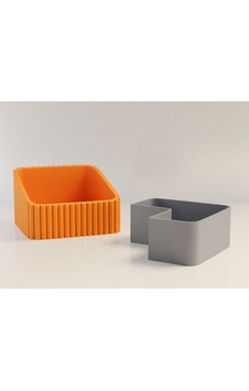 Gees Global 3d Baskı Fıstık Kasesi - Çift Hazneli Kabuk Ayırıcı Sunum Kasesi - Turuncu Gri Gbzs Gees Global 3d Baskı Fıstık Kasesi - Çift Hazneli Kabuk Ayırıcı Sunum Kasesi - Turuncu Gri Gbzs