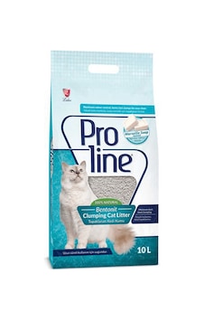 Proline Marsilya Sabunu Kokulu İnce Topaklaşan Bentonit Kedi Kumu 10 L Proline Marsilya Sabunu Kokulu İnce Topaklaşan Bentonit Kedi Kumu 10 L
