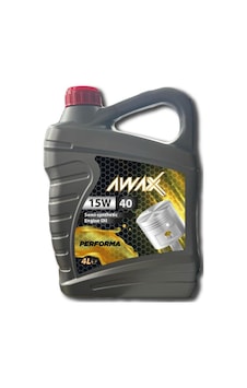 Awax 15W-40 Motor Yağı 4 L Awax 15W-40 Motor Yağı 4 L