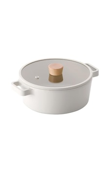 Neoflam Fika Cam Kapaklı Alüminyum Döküm Tencere 24 Cm Diğer Neoflam Fika Cam Kapaklı Alüminyum Döküm Tencere 24 Cm Diğer