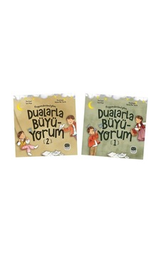 Peygamberimizden Dualar Seti - 2 Kitap Takım- Karavan Çocuk Peygamberimizden Dualar Seti - 2 Kitap Takım- Karavan Çocuk