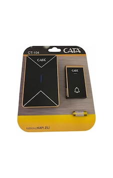 Cata CT-104 Lüx Model Led Işıklı Uzaktan Kumandalı Zil Cata CT-104 Lüx Model Led Işıklı Uzaktan Kumandalı Zil