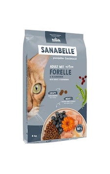 Sanabelle Alabalıklı Yetişkin Kedi Maması 8 Kg Sanabelle Alabalıklı Yetişkin Kedi Maması 8 Kg