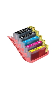 Canon Pixma Ts 8050 570xl-571xl 5 Renk Kartuş Seti Canon Pixma Ts 8050 570xl-571xl 5 Renk Kartuş Seti