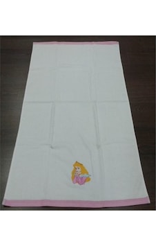 Taç Prıncess 70 X 130 Cm Nakışlı Banyo Havlusu Taç Prıncess 70 X 130 Cm Nakışlı Banyo Havlusu