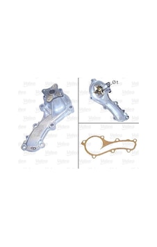 VALEO 506705 Devirdaim Su Pompası Primera P12 Primera P11 Almera 1.6 1.5 16V 1.8 16V