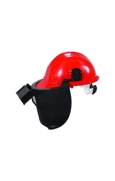 Essafe Vidalı Baret + Slotlu Kaynak Maskesi