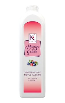 Krater Mdg Orman Meyveli Püre 1kg Krater Mdg Orman Meyveli Püre 1kg
