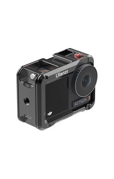 Ulanzi Oa-14 Osmo Action 3 4 Ve 5 Pro Uyumlu Metal Aksiyon Kamera Kafesi - 3204a Gri