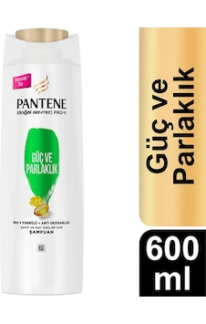 Pantene Pro-V Güç ve Parlaklık Şampuan 600 ML
