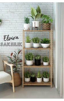 Elvira Atlantik Çam Ahşap 4 Katlı Çiçeklik, Saksılık, Çiçek Standı,dekoratif Raf-çok Amaçlı Kullanım Atlantik Çam - 660977389 Atlantik Çam Elvira Atlantik Çam Ahşap 4 Katlı Çiçeklik, Saksılık, Çiçek Standı,dekoratif Raf-çok Amaçlı Kullanım Atlantik Çam - 660977389 Atlantik Çam