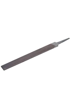 Tomax Yassı İnce Diş Eğe 10" - 250 Mm - Sapsız Tomax Yassı İnce Diş Eğe 10" - 250 Mm - Sapsız