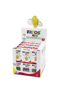 Fatoş Bebe 910 Silikon ve Klasik Emzik No-3