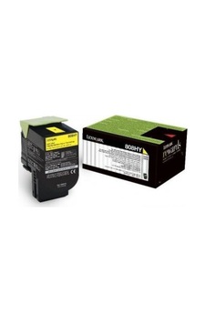 Lexmark Cx410 80c8hye Sarı  Toner Yüksek Kapasiteli