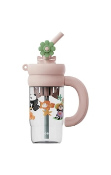Cocosmile 1000ml Tritan Su Matarası Sporcu Su Şişesi Pink Cs8832 Pembe