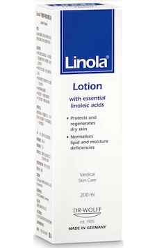 Linola Kuru ve Hassas Ciltler için Losyon 200 ML Linola Kuru ve Hassas Ciltler için Losyon 200 ML