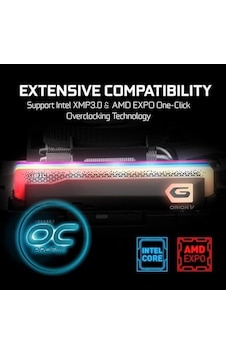 Geıl Ram Dımm 16gb Ddr5 Orıon V Rgb Gavsg516gb6400c42asc 6400mhz Geıl Ram Dımm 16gb Ddr5 Orıon V Rgb Gavsg516gb6400c42asc 6400mhz
