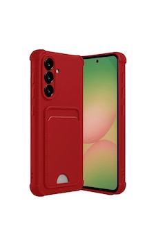 Samsung Samsung Galaxy Uyumlu A17 5g Kelvin Kartvizitli Silikon - Kırmızı Çokrenkli 11147012 Samsung Samsung Galaxy Uyumlu A17 5g Kelvin Kartvizitli Silikon - Kırmızı Çokrenkli 11147012