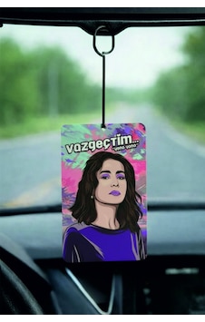 Vazgeçtim Yıldız Tilbe Tasarımlı Oto Kokusu