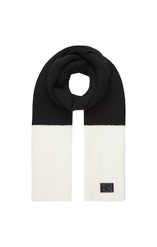 Calvin Klein Colorblock Scarf Erkek Siyah Atkı Calvin Klein Colorblock Scarf Erkek Siyah Atkı