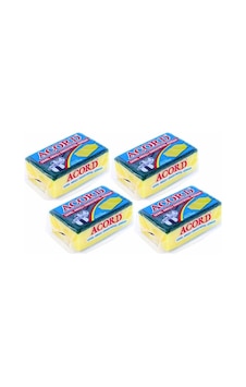 4 adet Jumbo Boy Endüstriyel Çok Amaçlı Bulaşık Süngeri 13x8x4 c 4 adet Jumbo Boy Endüstriyel Çok Amaçlı Bulaşık Süngeri 13x8x4 c