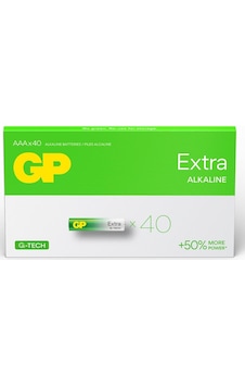 Gp R03 Aaa Boy Extra Alkalin İnce Kalem Pil 40lı Paket Gp24axet-2