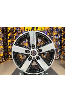 4 Adet Mini Cooper  8 16 5 120 Et46 726 Black Mack Jant Revize Edilmiş Takım