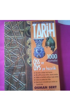 Öss-Öys Tarih 1.000 Sorulu 1997 Yılı Basım Öss-Öys Tarih 1.000 Sorulu 1997 Yılı Basım