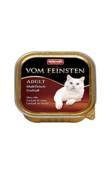 Animonda Vom Feinsten Karışık Etli Pate Yetişkin Kedi Maması 100 G Animonda Vom Feinsten Karışık Etli Pate Yetişkin Kedi Maması 100 G